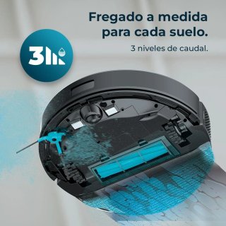 Robot aspirador y fregasuelos Cecotec Conga M50.