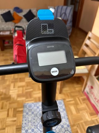 Bicicleta estática sin usar