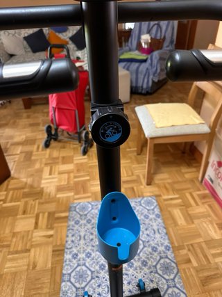Bicicleta estática sin usar