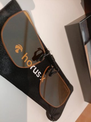 Horus X Clip On para Gafas Graduadas filtro luz az