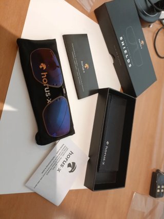 Horus X Clip On para Gafas Graduadas filtro luz az
