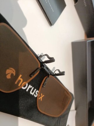 Horus X Clip On para Gafas Graduadas filtro luz az