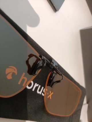 Horus X Clip On para Gafas Graduadas filtro luz az