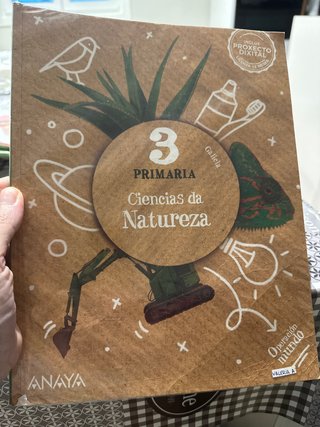 Ciencias da Natureza 3.