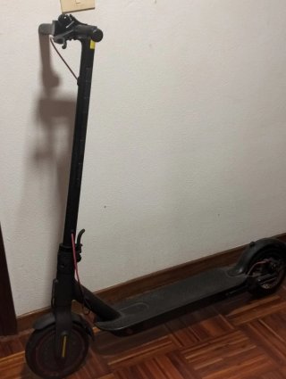 Patinete Eléctrico Negro
