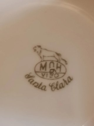 Juego Café Vintage Santa Clara Man Vigo