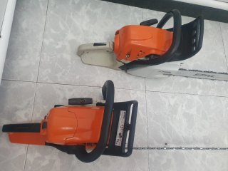 Lote 2 Motosierras Stihl MS 250 y MS 251