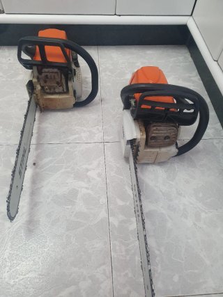 Lote 2 Motosierras Stihl MS 250 y MS 251