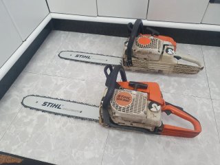Lote 2 Motosierras Stihl MS 250 y MS 251