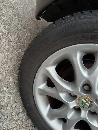 Pareja Llantas Alfa Romeo 15 Neumáticos Norauto