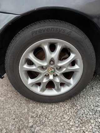 Pareja Llantas Alfa Romeo 15 Neumáticos Norauto
