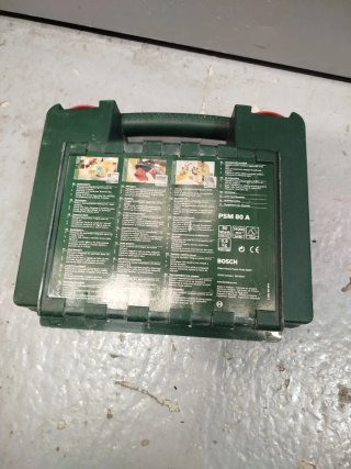 Caja Bosch PSM 80 A Lijadora Vacía