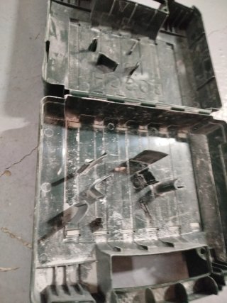 Caja Bosch PSM 80 A Lijadora Vacía