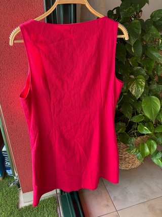 Vestido de lino con botones - Sin estrenar -