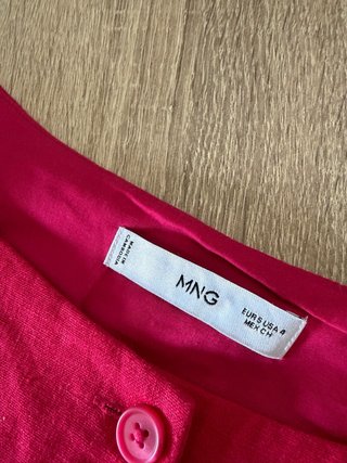 Vestido de lino con botones - Sin estrenar -