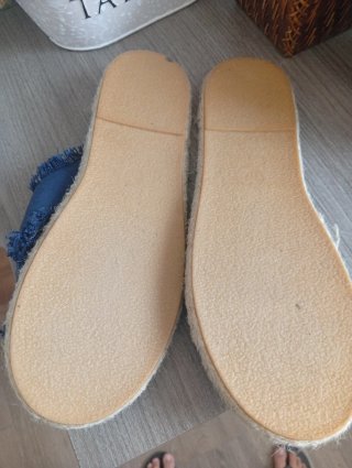 Alpargatas Esmara Azul Talla 39