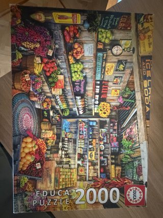 Puzzle Educa 2000 Piezas Tienda