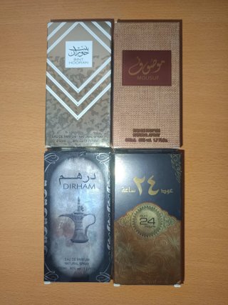 Perfume Árabe Hombre Ard Al Zaafaran