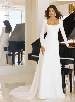 Vestido de Novia Pronovias Blanco Betsy