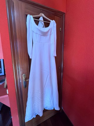 Vestido de Novia Pronovias Blanco Betsy