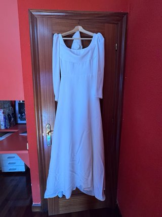 Vestido de Novia Pronovias Blanco Betsy