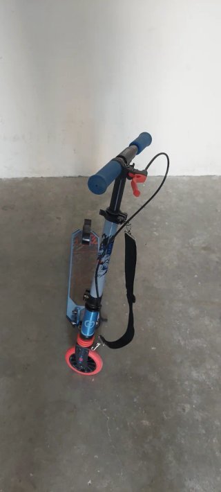 Patinete Oxelo Ajustable Azul