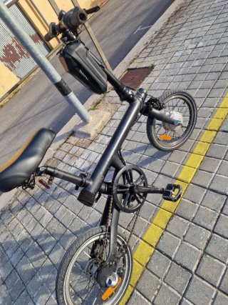 Bicicleta Eléctrica Xiaomi Plegable