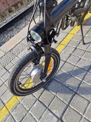 Bicicleta Eléctrica Xiaomi Plegable