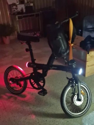 Bicicleta Eléctrica Xiaomi Plegable