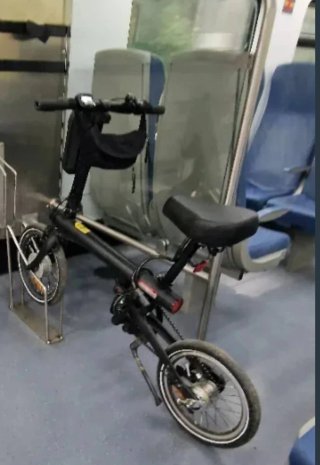 Bicicleta Eléctrica Xiaomi Plegable