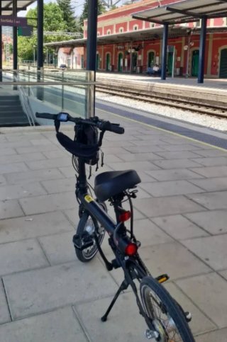 Bicicleta Eléctrica Xiaomi Plegable
