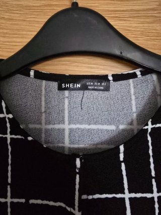 Chaqueta SHEIN Cuadros Talla Única