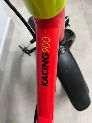 Bicicleta Btwin Roja 16 pulgadas