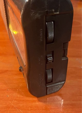 Radio Sony ICF-4805 3 Bandas FM, SW, OM, funciona