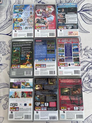 Lote 9 Giochi PSP: Sonic, GTA, Prince of Persia