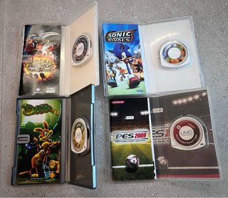 Lote 9 Giochi PSP: Sonic, GTA, Prince of Persia