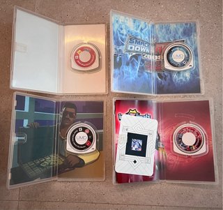 Lote 9 Giochi PSP: Sonic, GTA, Prince of Persia