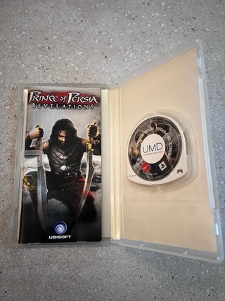 Lote 9 Giochi PSP: Sonic, GTA, Prince of Persia