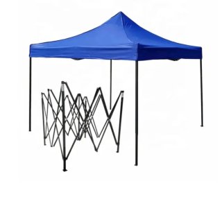 Carpa Plegable 3x3 Impermeable Azul