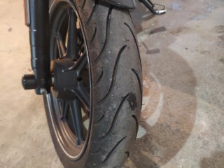 Harley Davidson Street 750 Negra