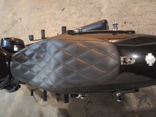 Harley Davidson Street 750 Negra