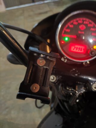 Harley Davidson Street 750 Negra