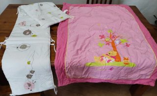 Lote Ropa Cuna Niña