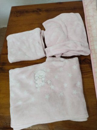 Lote Ropa Cuna Niña