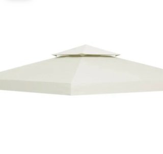 Techo Cenador 4x3 Beige