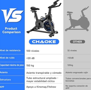 Bicicleta Estática CHAOKE