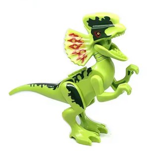 Lote dinosaurios de construcción