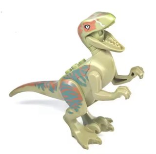 Lote dinosaurios de construcción