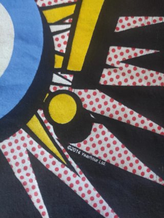 The Who Hits 50! T Shirt Vintage 00s Mods Rock
