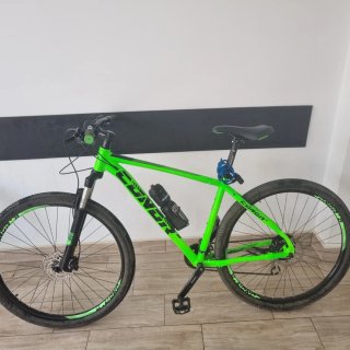 Bicicleta Montaña Verde
